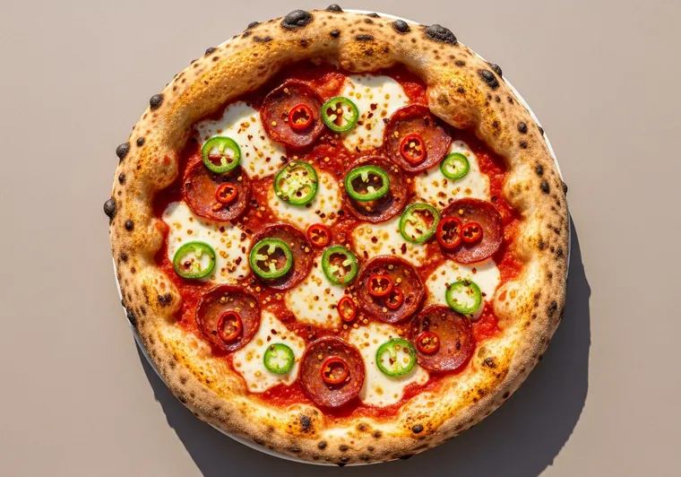 Diavola Picante csípős pizza
